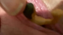 Giantess Shoves Shrunken Boyfriend Into Her Pussy