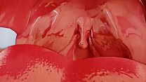 Animation of Inside Giantess Mouth Vore