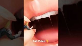 Entering Giantess Schoolgirl Mouth ๐๐ณ๐
Vore
