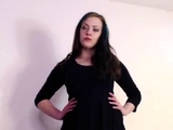 Giantess Shrinks and Degrades A Tiny Man POV