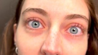 Muscle Worship Close-Up: Giantess Swallows CallMeBabyBlue Whole in Vore Orgy