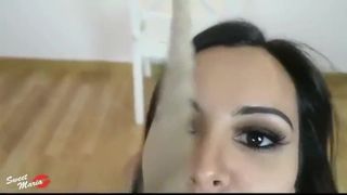 Sexy Giantess Brunette Gets You To Play A Game Of Vore