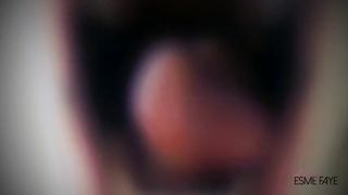 Lady Faye Giantess Up Close Ass and Mouth POV