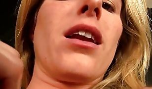 Cory Chase Kisses A Guy and Shrinks Him and Makes Him Please Her
