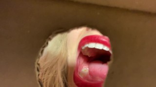 Devouring Ecstasy: A Giantess ASMR Experience as I Enjoy a Sweet Treat and Daydream About My Favorite Feast…You!